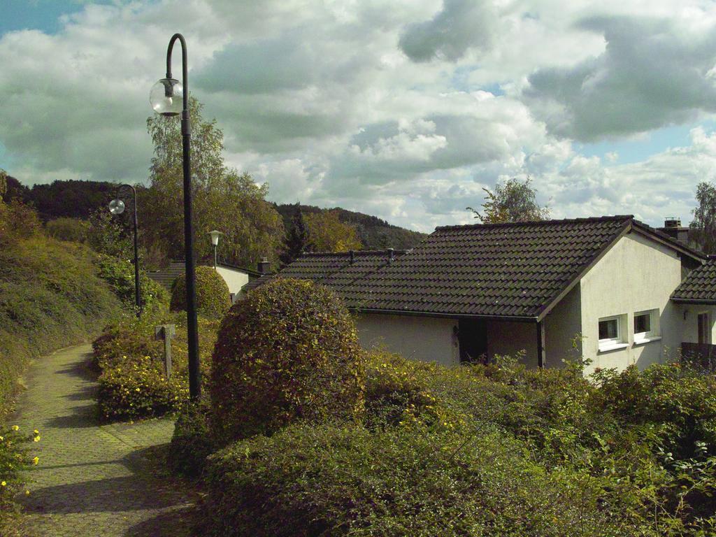 Landhaus Waldlehne Biersdorf Exterior foto